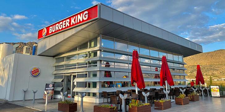  KKTC’de Burger King kendi adıyla hizmet verecek