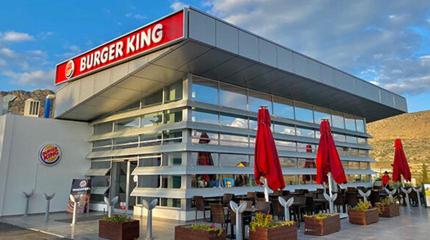  KKTC’de Burger King kendi adıyla hizmet verecek