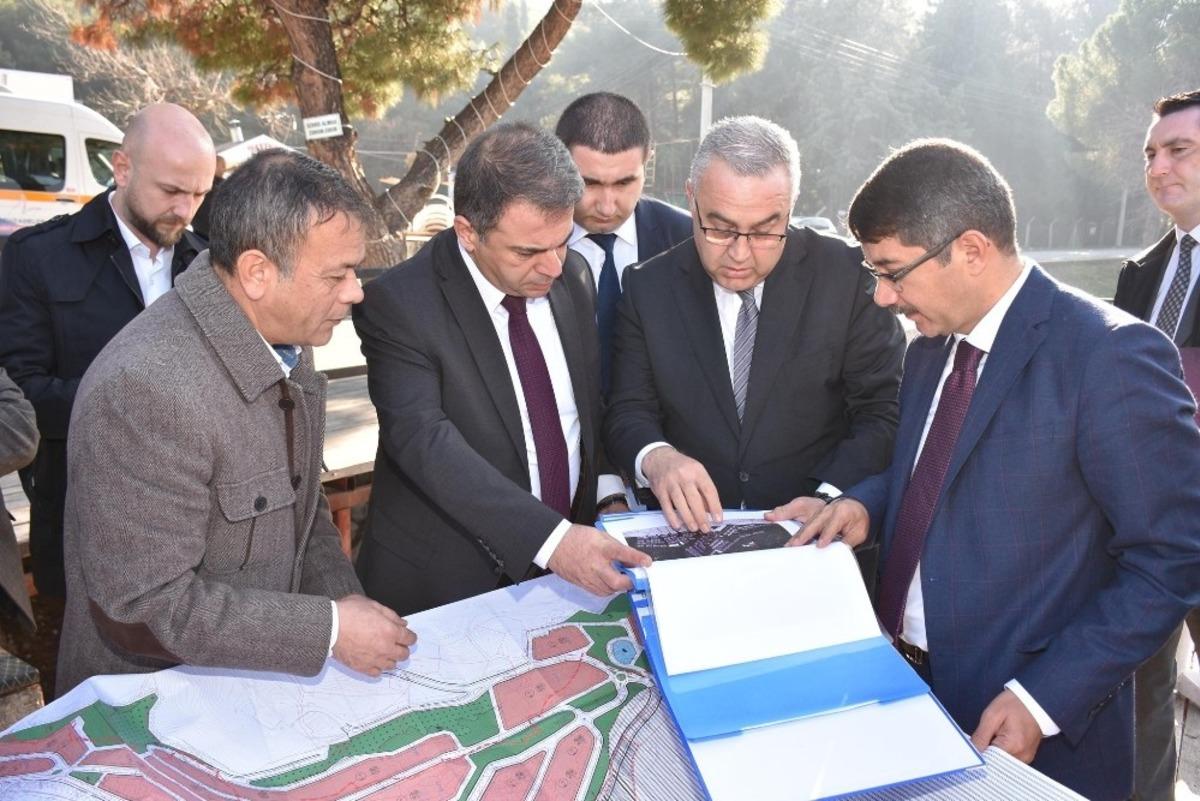 Bakanlık heyeti Şehzadelerin projelerini yerinde inceledi^