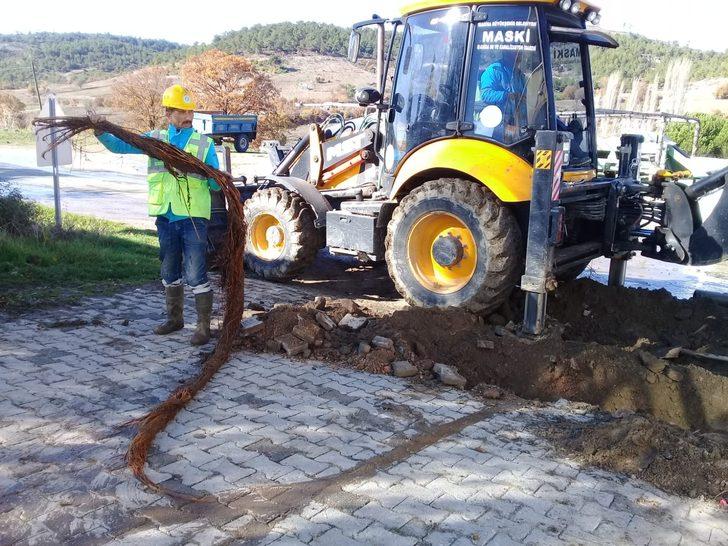 Su borusundan çıktı! Tam 6 metre G3