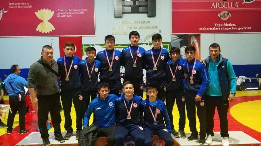 Minderde Muğla rakipsiz