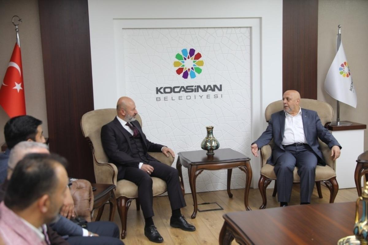 Başkan &Ccedil;olakbayrakdar, &ldquo;Kocasinan İş&ccedil;i Dostu Belediyedir&rdquo;