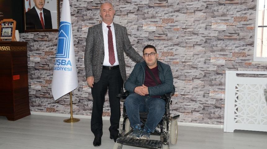 Başkan Akman&rsquo;dan &lsquo;3 Aralık D&uuml;nya Engelliler G&uuml;n&uuml;&rsquo; mesajı