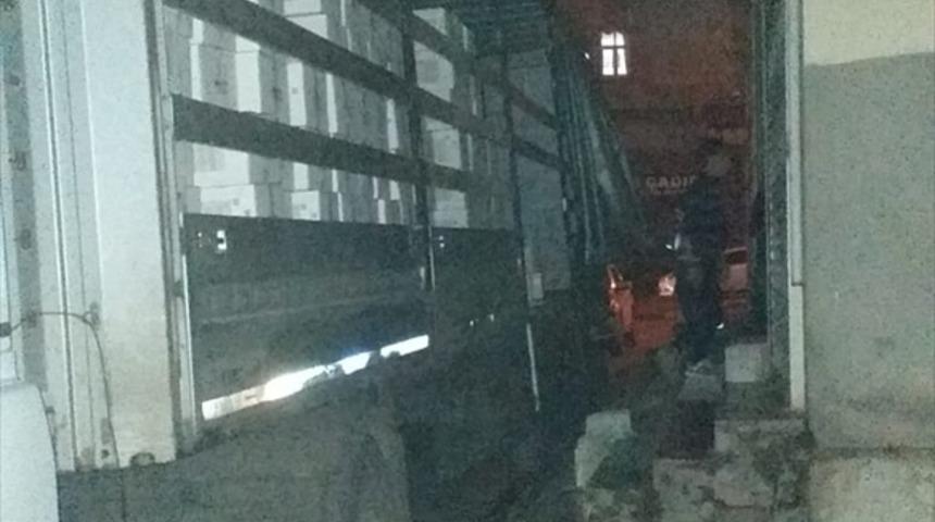 Nakliye dolandırıcıları Şanlıurfa'da yakalandı