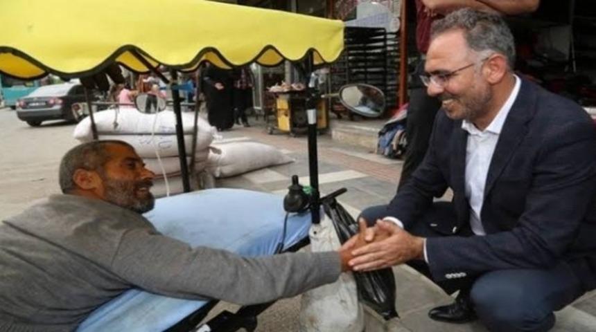 Kuş&rsquo;tan 3 Aralık D&uuml;nya Engelliler G&uuml;n&uuml; mesajı