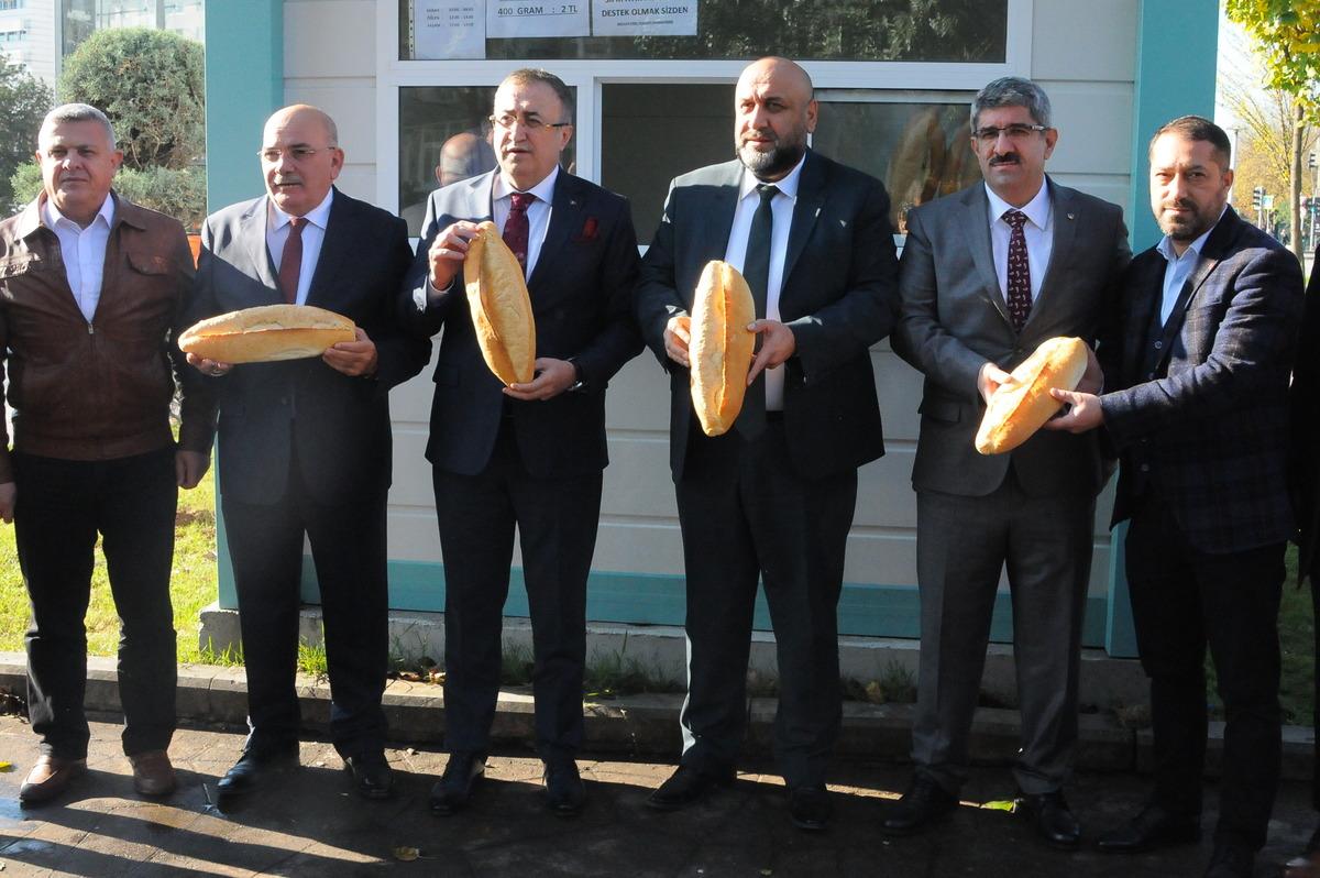 Kocaeli&rsquo;de halk ekmek satışı başladı