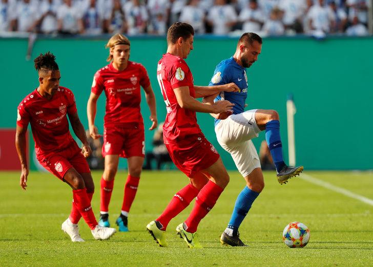 Mario Gomez tarihe geçti! İnanılmaz olay G2