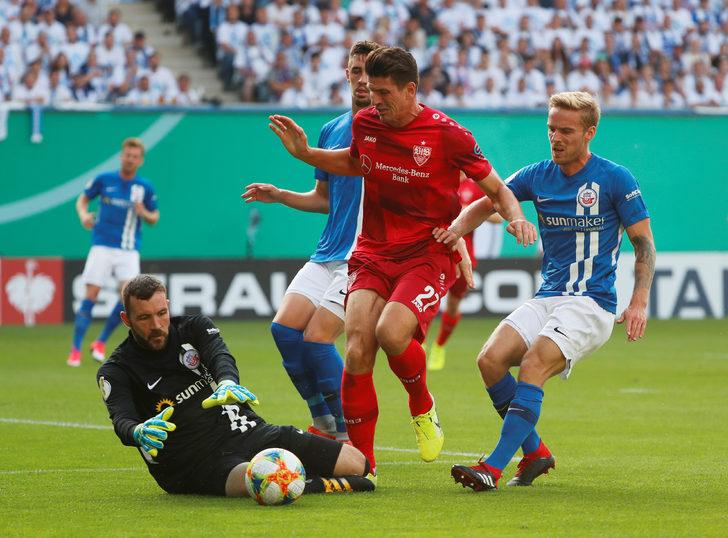 Mario Gomez tarihe geçti! İnanılmaz olay G3