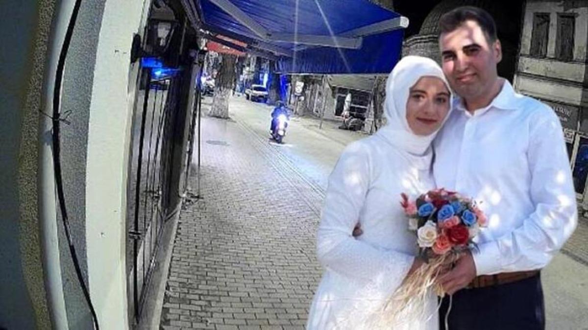 2 ay &ouml;nce evlenmişlerdi! Onları kaza ayırdı