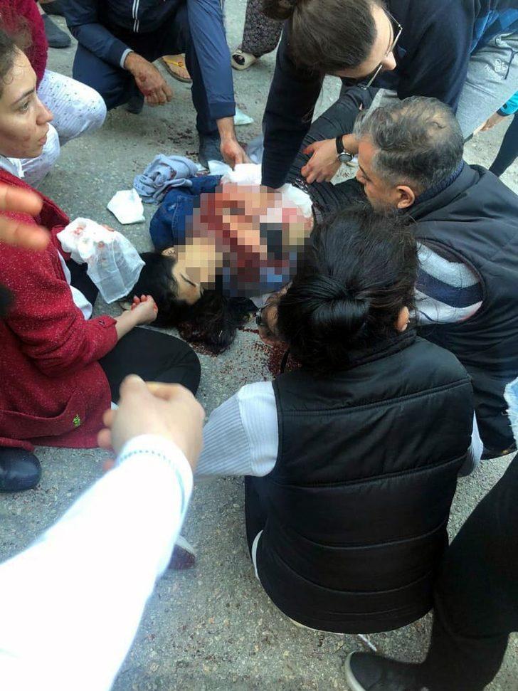 Sokak ortasında eşi tarafından katledilmişti! Genç kadının son anları kamerada G5