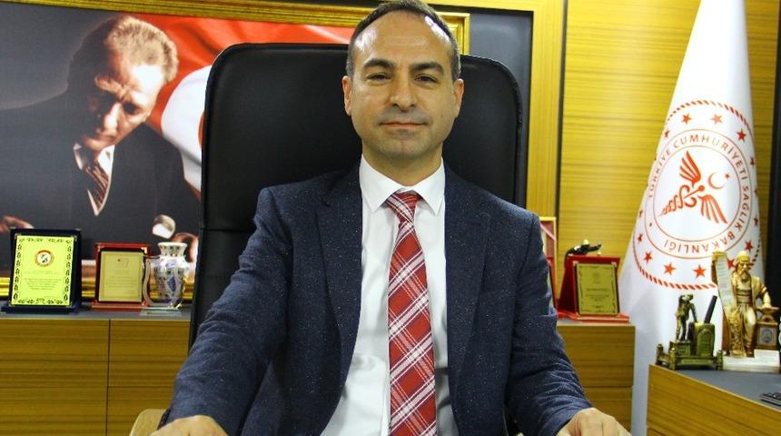 İl Sağlık M&uuml;d&uuml;r&uuml; A&ccedil;ıkg&ouml;z, Acil Sağlık Hizmetleri &ccedil;alışanlarının haftasını kutladı