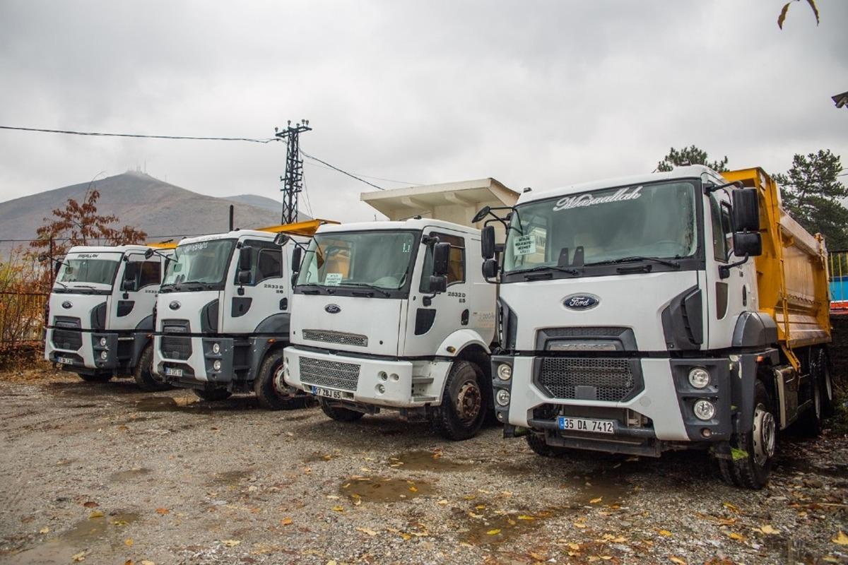 Bitlis Belediyesi kışa hazır