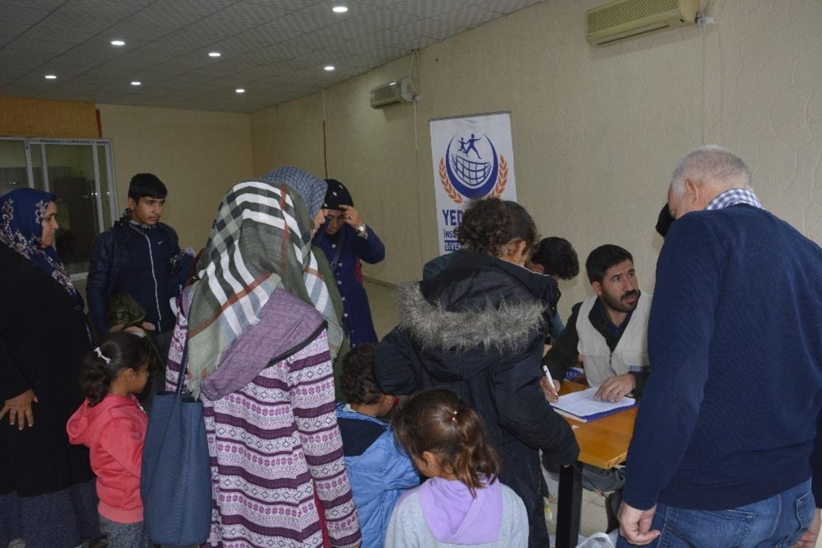 Siverek&rsquo;te Yetim ve &ouml;ks&uuml;zlere kışlık elbise