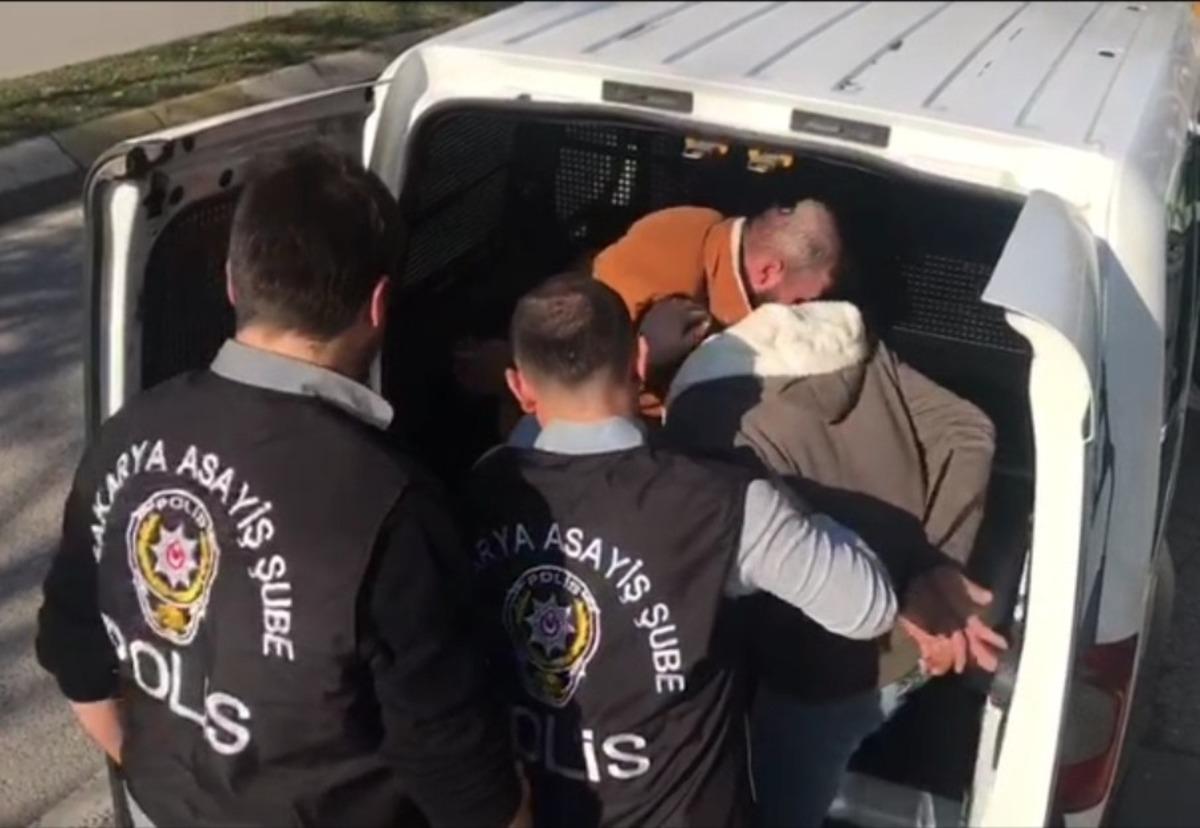 Sakarya polisin kasım ayı raporu: 216 tutuklama