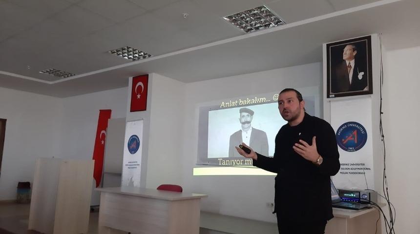 Serik MYO&rsquo;da markalaşma semineri