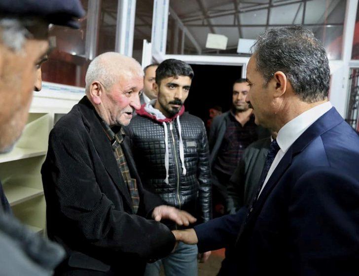 Kılınç, Bahçecik Mahallesi sakinleriyle bir araya geldi G1