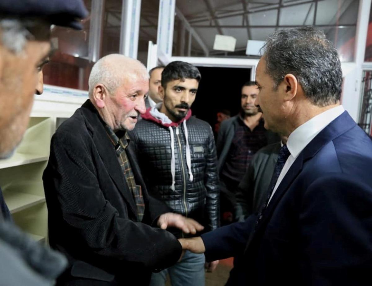 Kılın&ccedil;, Bah&ccedil;ecik Mahallesi sakinleriyle bir araya geldi