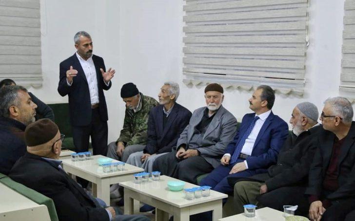 Kılınç, Bahçecik Mahallesi sakinleriyle bir araya geldi G2