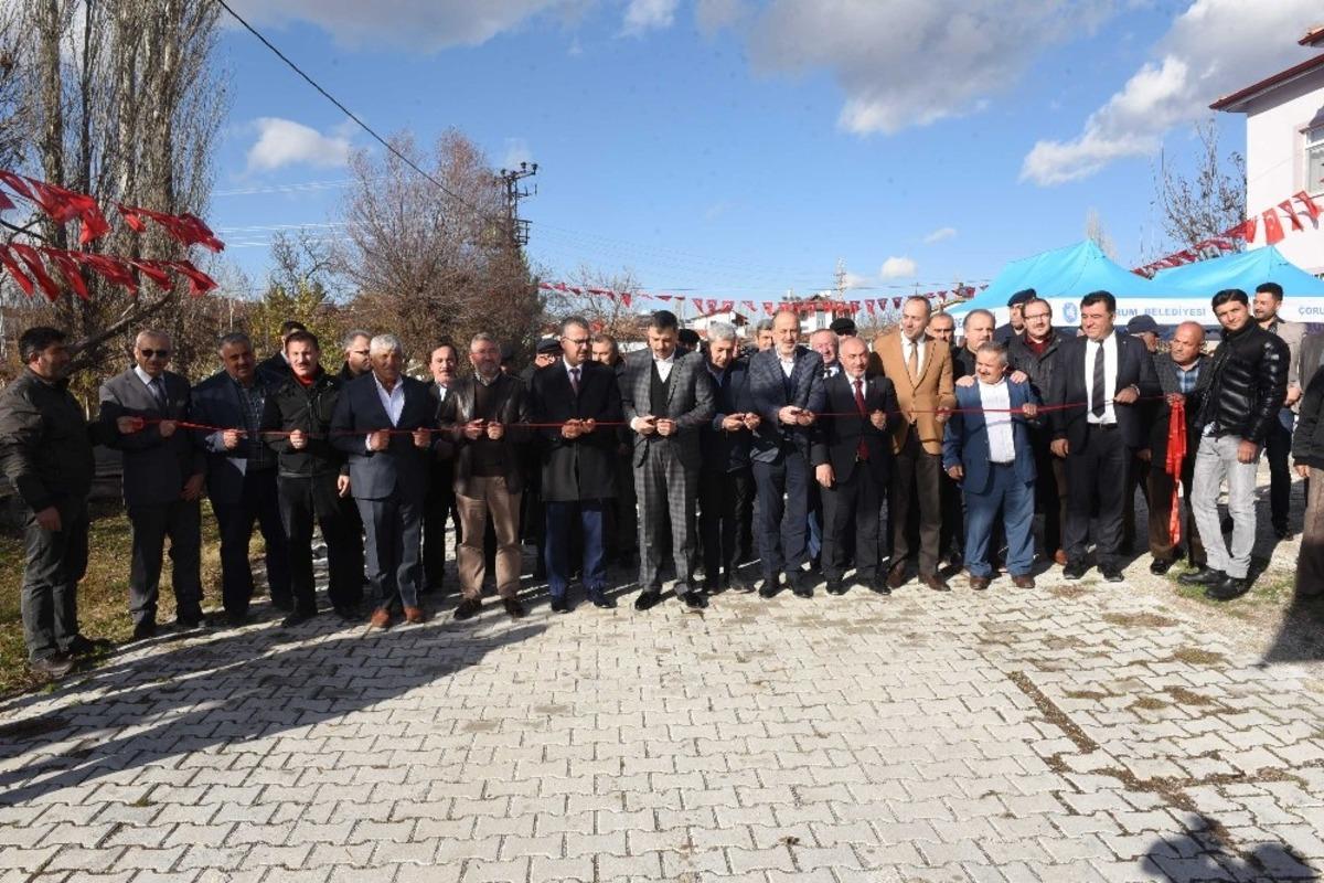 Kırklar T&uuml;rbesi&rsquo;nin yolu yenilendi