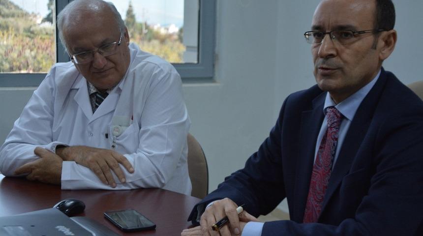 S&ouml;ke Devlet Hastanesi&rsquo;nde iki sağlık memuruna saldırı