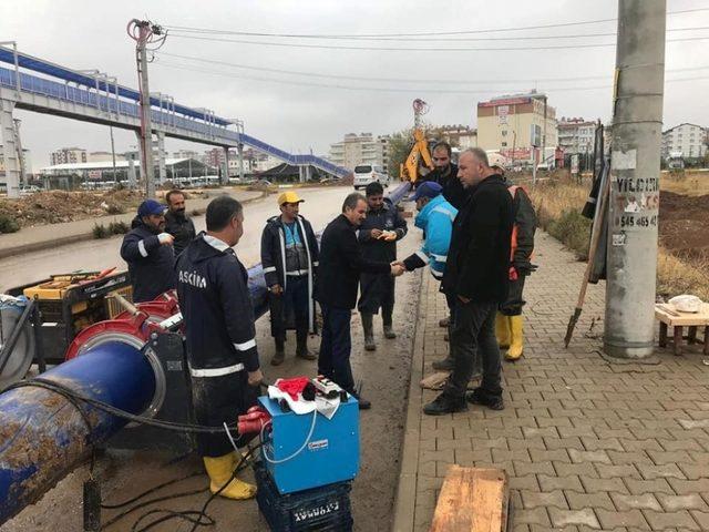 Başkan Kılınç, çalışmaları yerinde inceledi