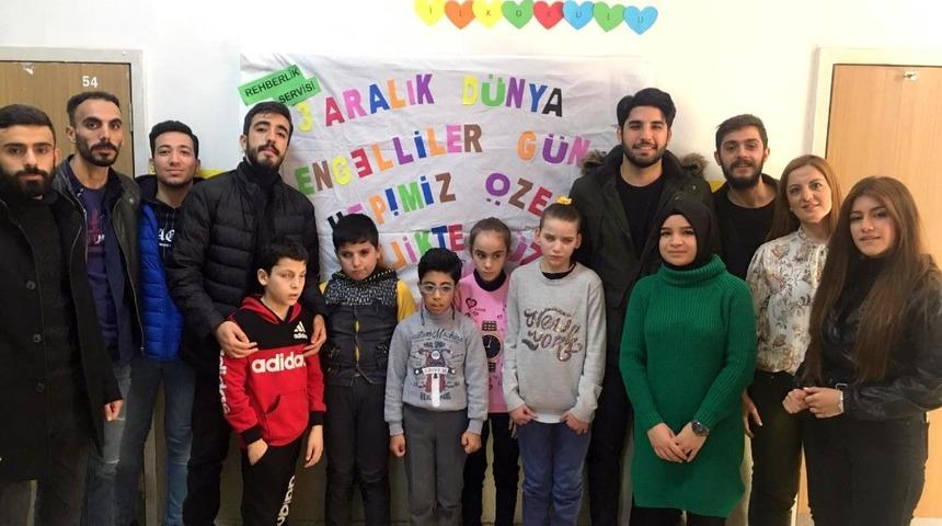 İİBF İşletme B&ouml;l&uuml;m&uuml; &ouml;ğrencilerinden &ldquo;G&ouml;n&uuml;ll&uuml; G&ouml;zler Projesi&rdquo;