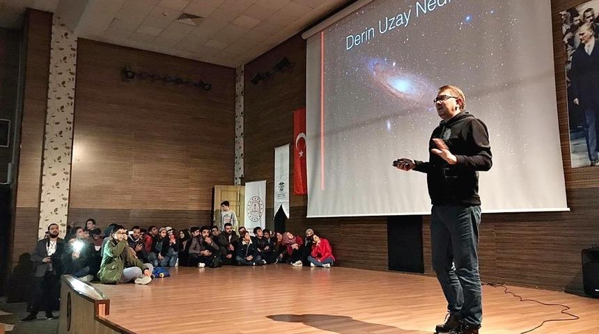 NASA&rsquo;da g&ouml;revli T&uuml;rk Bilim İnsanı Umut Yıldız HR&Uuml;&rsquo;de