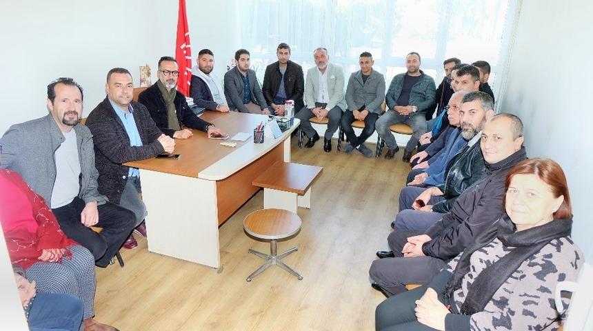 S&ouml;ke MHP&rsquo;den CHP&rsquo;ye ziyaret