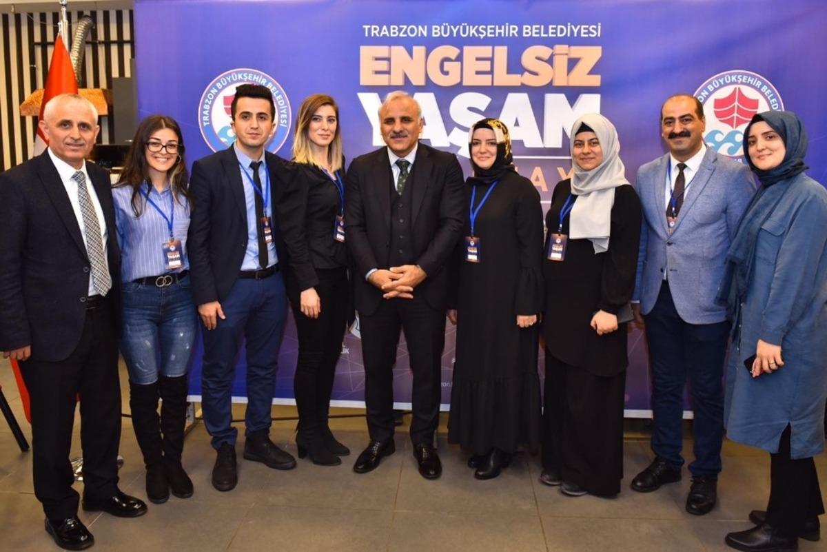Trabzon&rsquo;da &rsquo;Engelsiz Yaşam &Ccedil;alıştayı&rsquo; d&uuml;zenlendi