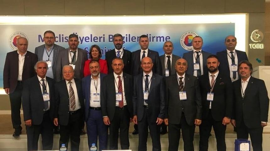 TOBB&rsquo;dan meclis &uuml;yelerine bilgilendirme semineri