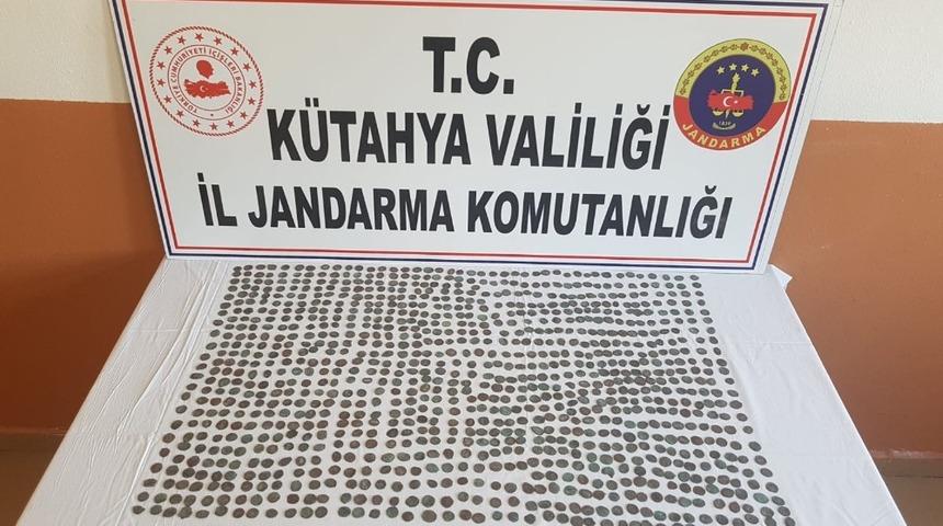 Jandarmadan tarihi eser operasyonu