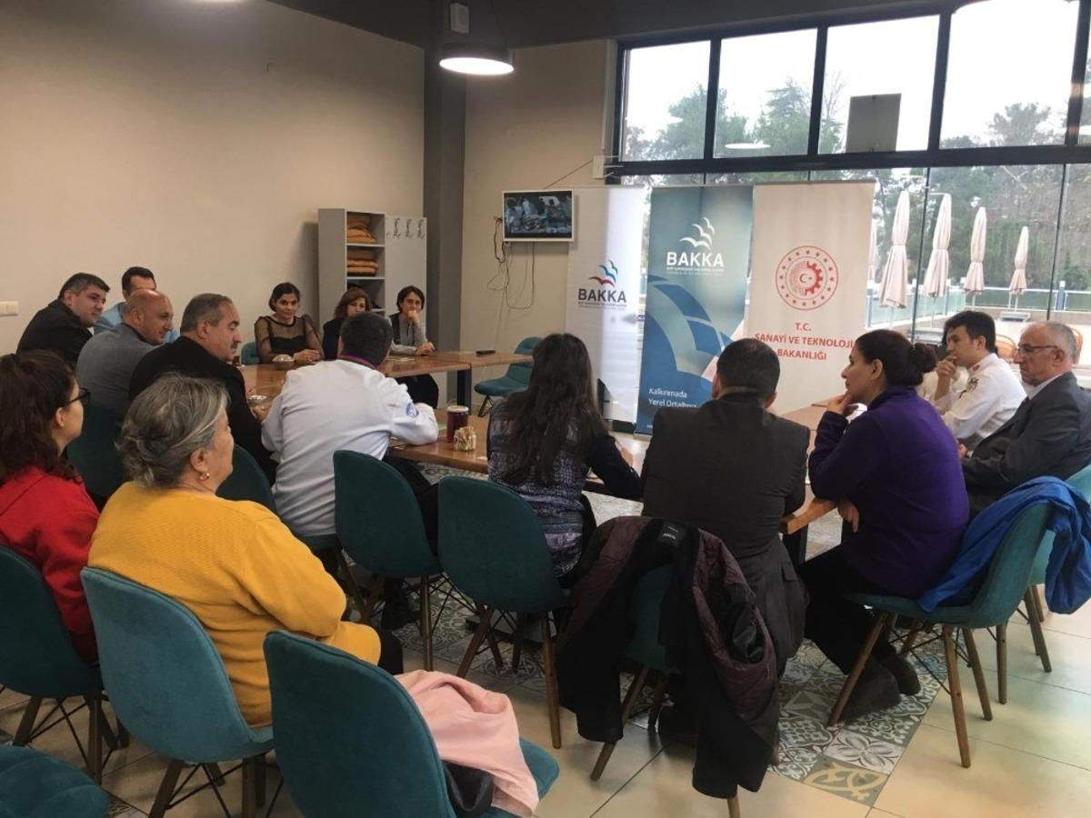 &ldquo;Bartın&rsquo;ın Y&ouml;resel Değerleri - Usta &Ccedil;ırak Buluşması&rdquo; etkinliği yapıldı