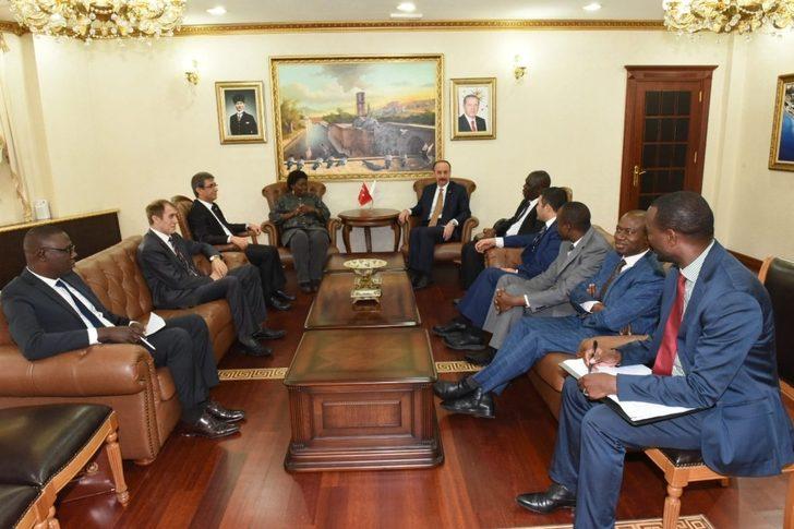 Uganda heyeti Şanlıurfa’da G1