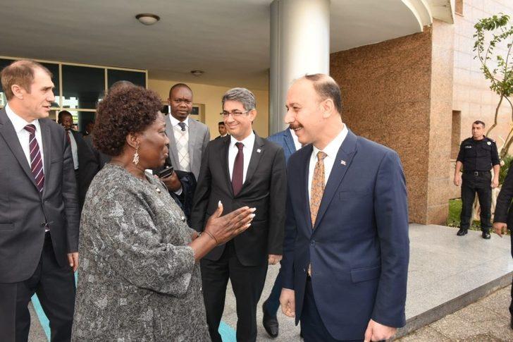 Uganda heyeti Şanlıurfa’da G2