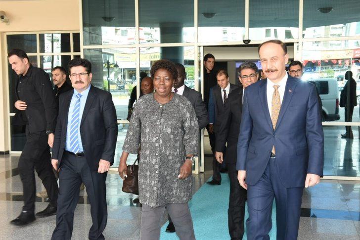 Uganda heyeti Şanlıurfa’da G3