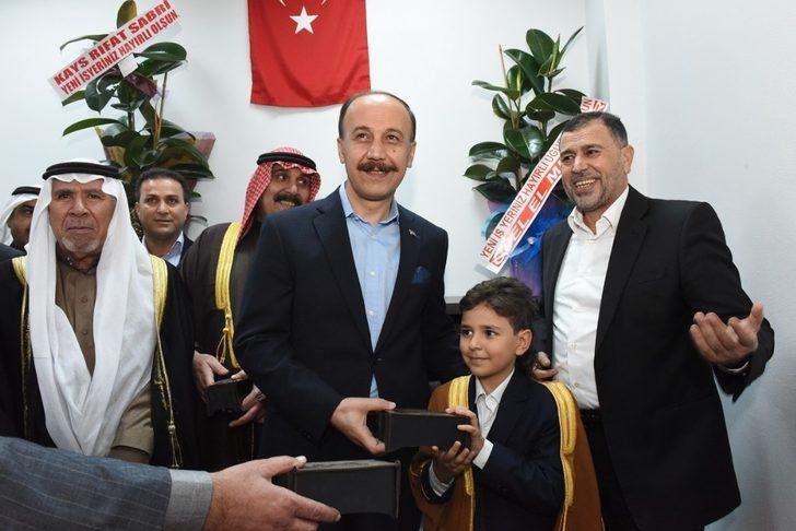 Sınırın sıfır noktasında şirket kuruldu G5