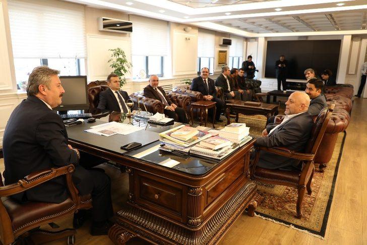 Hak -İş Genel Başkanı’ndan Başkan Palancıoğlu’na hayırlı olsun ziyareti G2