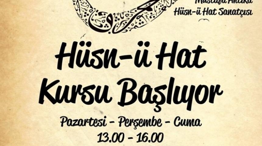 Gen&ccedil;lik Merkezi&rsquo;nde h&uuml;sn-i hat kursu kayıtları başlıyor