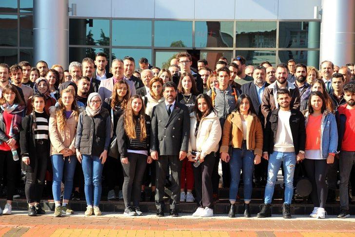 Rektör-Öğrenci Danışma Kurulu ilk toplantısını gerçekleştirdi G3