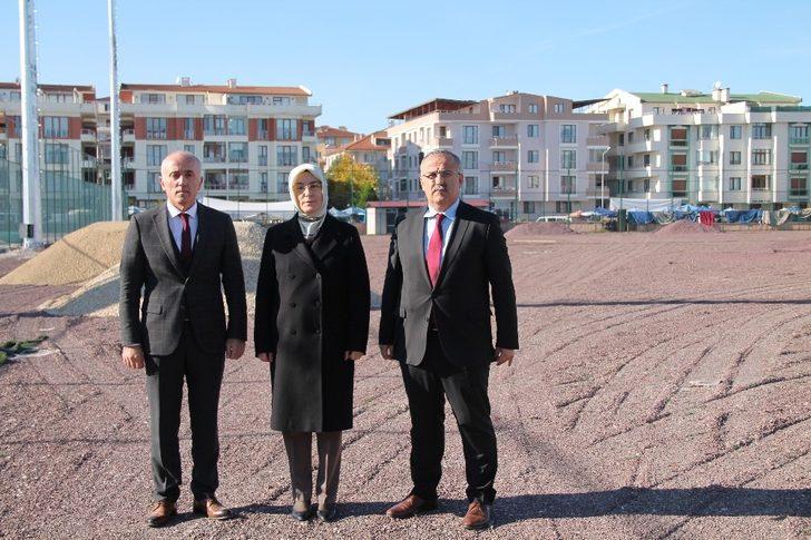 Vekil Akyol spor yatırımlarını inceledi G2