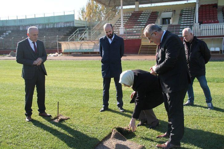 Vekil Akyol spor yatırımlarını inceledi G4