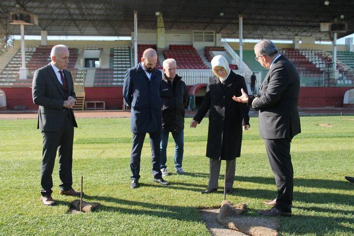 Vekil Akyol spor yatırımlarını inceledi G5