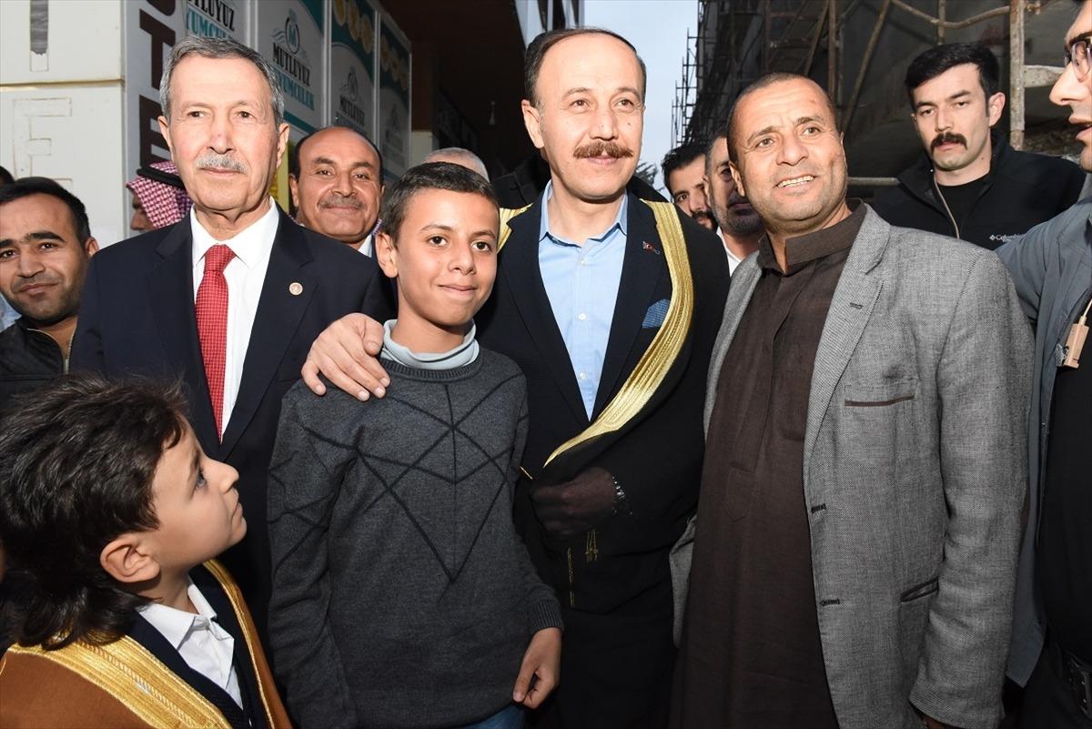 Tel Abyad'da ilk şirket a&ccedil;ıldı