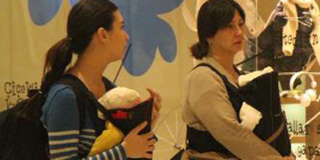 İşte Tuba'nın ikizleri