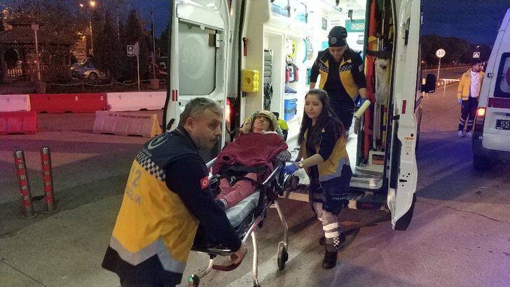 Eşini darp edip üzerine kaynar su döküp yaktı G1