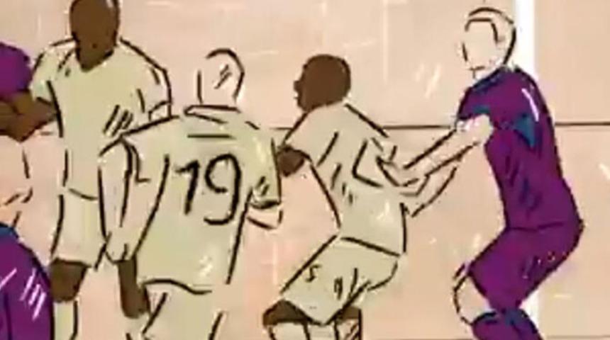 Galatasaray'dan 3D Sörloth paylaşımı