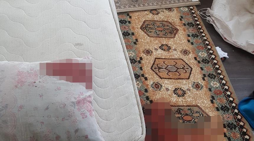 Ankara'da kan donduran cinayet! Cesedi böyle bulundu