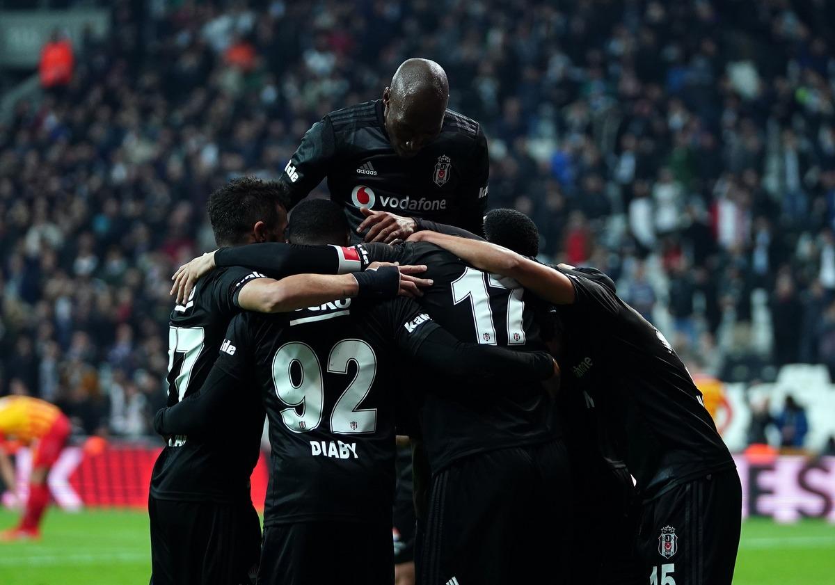 &Ouml;ZET | Beşiktaş 4-1 Kayserispor ma&ccedil; sonucu
