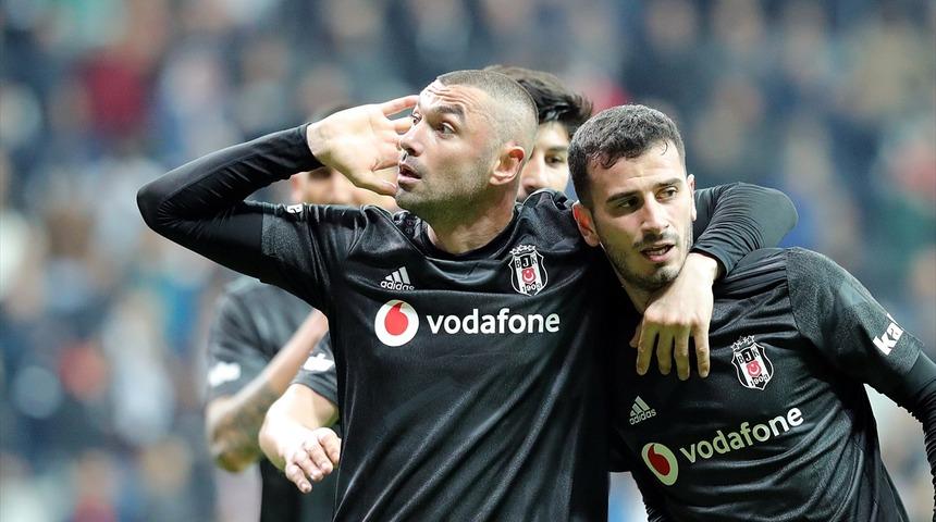 Beşiktaş, 7 haftada 13 sıra yükseldi