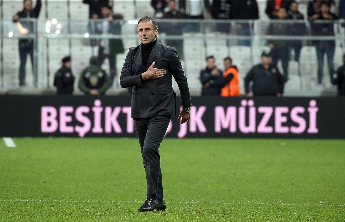 Kayserispor ma&ccedil;ının ardından Abdullah Avcı'nın duygusal anları!